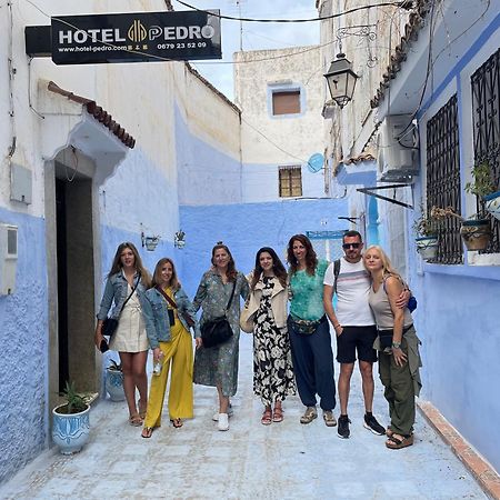 Hotel Pedro Chefchaouen Luaran gambar