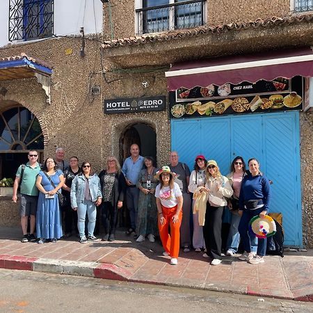 Hotel Pedro Chefchaouen Luaran gambar