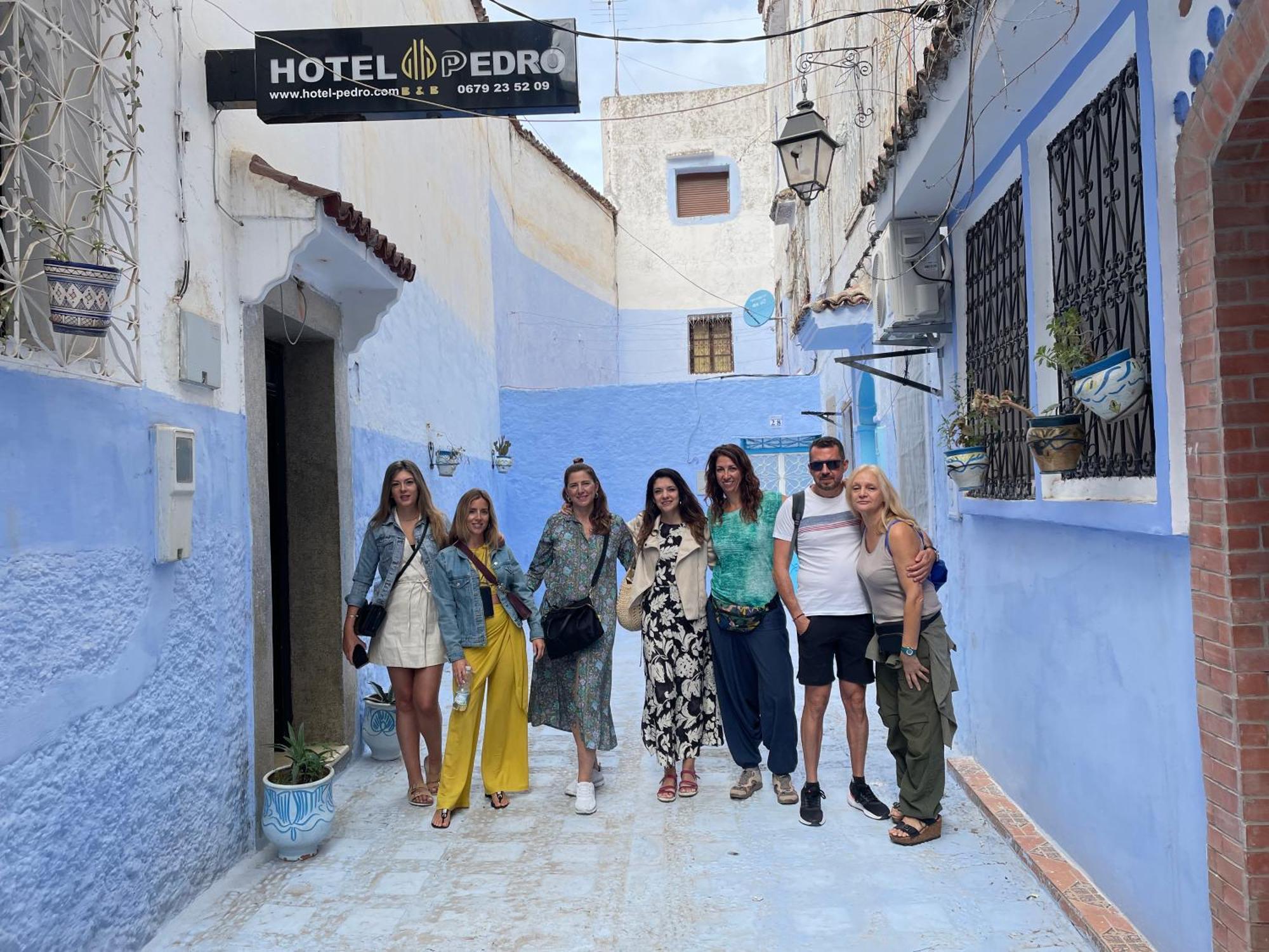 Hotel Pedro Chefchaouen Luaran gambar