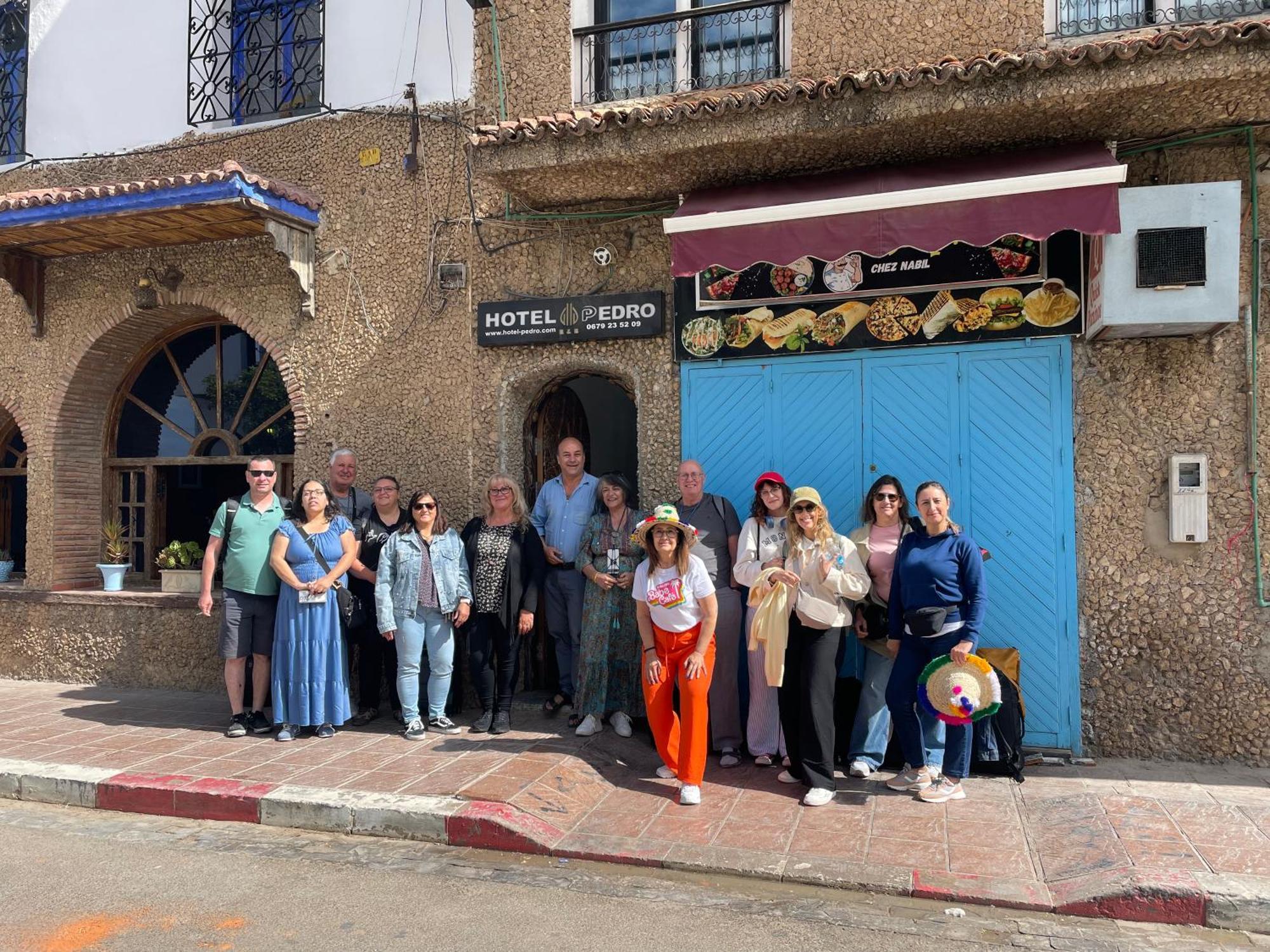 Hotel Pedro Chefchaouen Luaran gambar